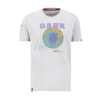 Dark Side T-shirt - pastel grey