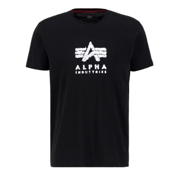 Grunge Logo T - black