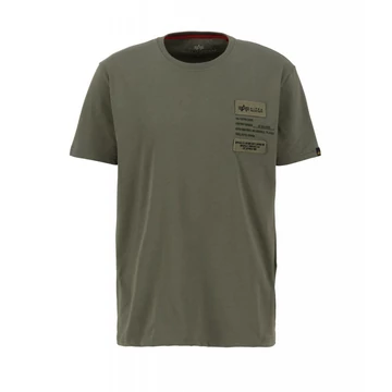 Patch T LF - dark olive