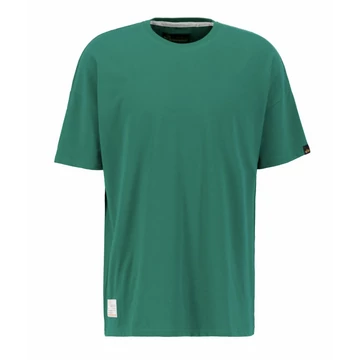 Recycled  Label T - jungle green