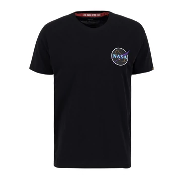 SPACE SHUTTLE T - black/neon purple