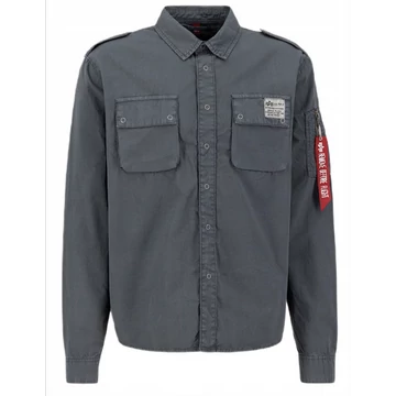 Urban Military Shirt - vintage grey