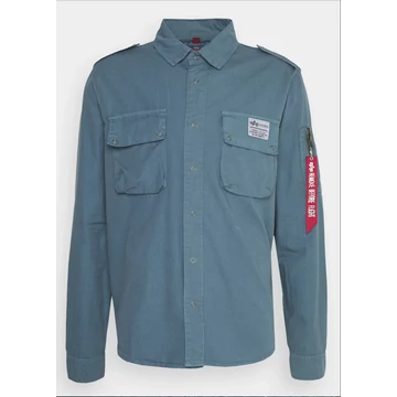 Urban Military Shirt - vintage marine