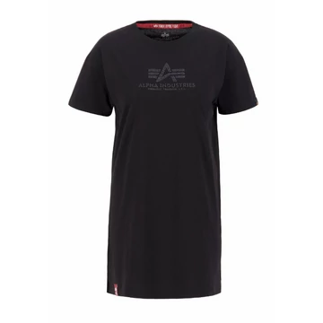 Basic T Long G Woman - black/black