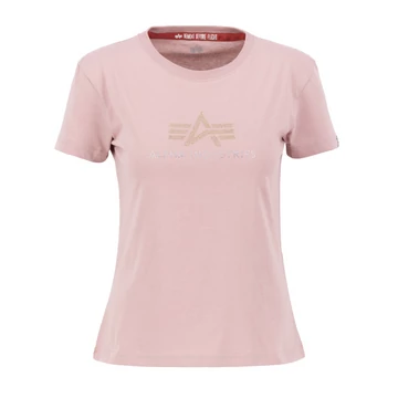 Crystal T Woman - silver pink