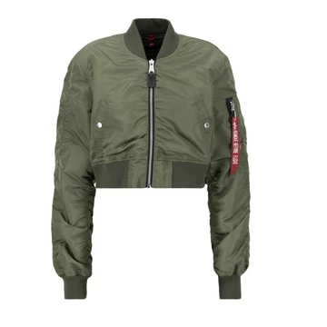 MA-1 Boxy Woman - sage green