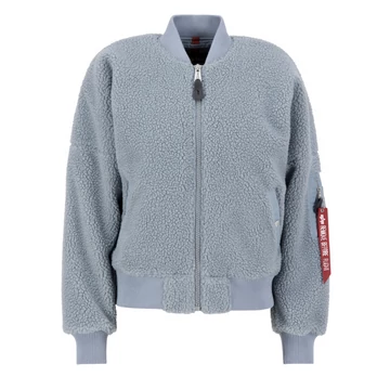 MA-1 VF Teddy Woman - greyblue