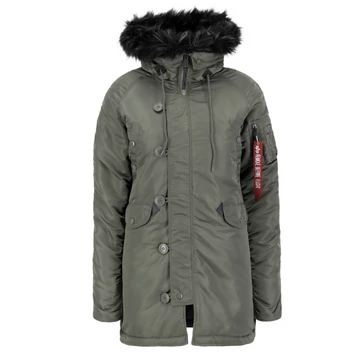 N3B VF 59 Woman - vintage green/black