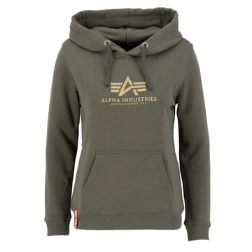 New Basic Hoody G Woman - dark olive