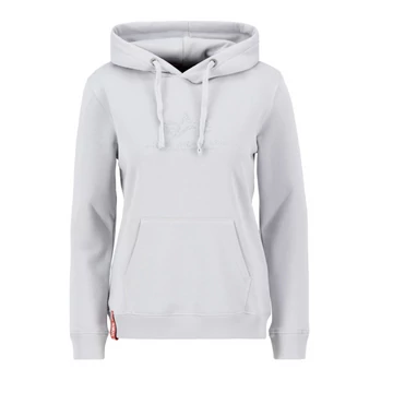 New Basic Hoody G Woman - pastel grey