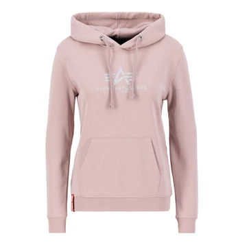 New Basic Hoody G Woman - silverpink
