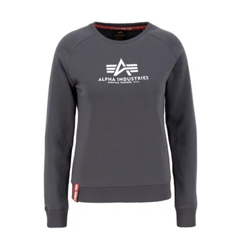 New Basic Sweater Woman - vintage grey