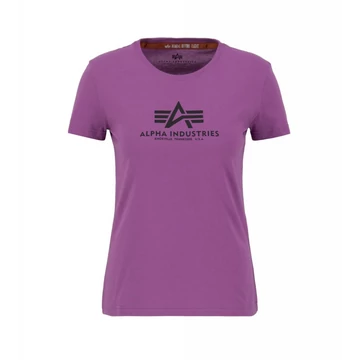 New Basic T Woman - dark magenta