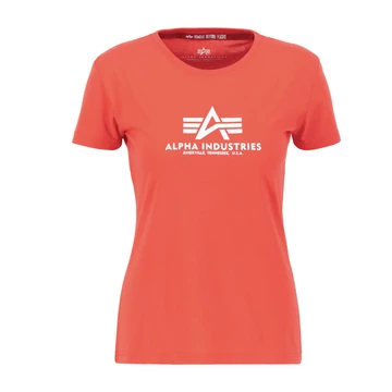 New Basic T Woman - radiant red