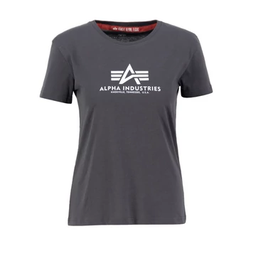 New Basic T Woman - vintage grey