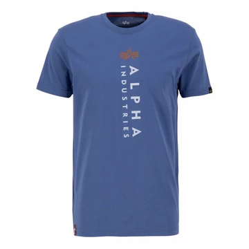 R Print T - vintage marine