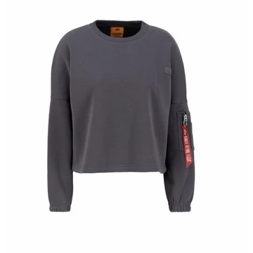 X-Fit Label OS Sweater Woman - vintage grey