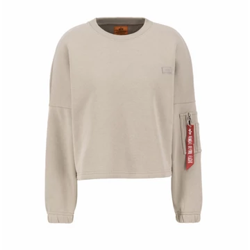 X-Fit Label OS Sweater Woman - vintage sand