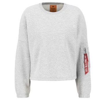 X-Fit Label OS Sweater Woman - greyheather