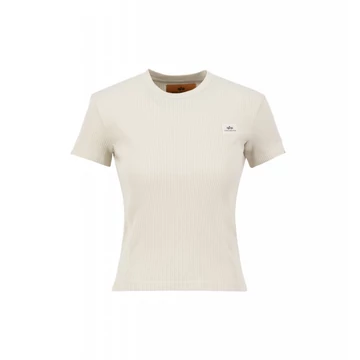 X-Fit Rib T Woman - vintage white