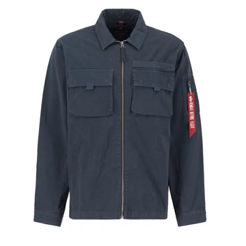 Twill Overshirt - ultra navy