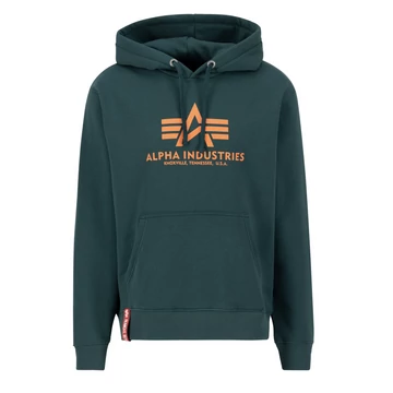 Basic Hoody - force green
