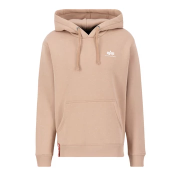 Basic Hoody Small Logo - dusty coral