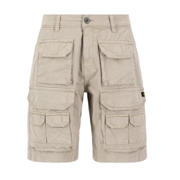Battle Short - vintage sand