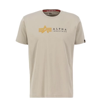 Alpha Label T PP - vintage sand