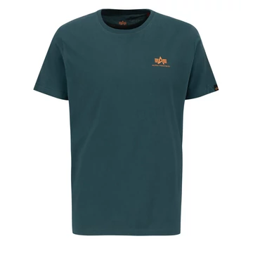 Basic T Small Logo - force green