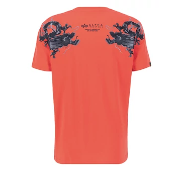 Dragon EMB T - radiant red