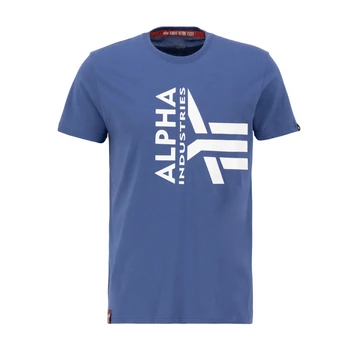 Half Logo Foam T - vintage marine