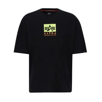 Satin Logo T - black