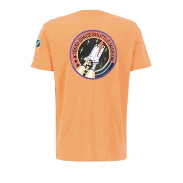 SPACE SHUTTLE T - tangerine