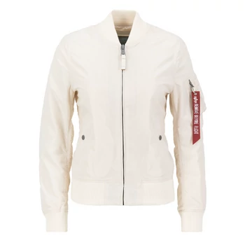 MA-1 TT Woman - jet stream white