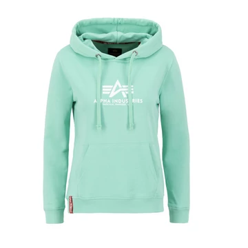 New Basic Hoody Woman - pastel mint