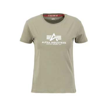 New Basic T Woman - olive