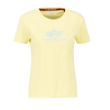 New Basic T Woman - pastel yellow