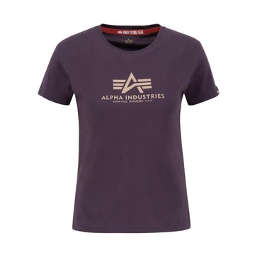 New Basic T Woman - plum