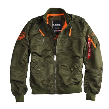 Falcon II - dark green