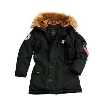 Polar Jacket Woman - black