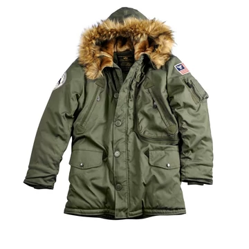 Polar Jacket - dark green
