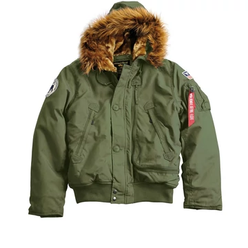 Polar Jacket SV - dark green