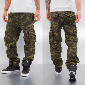 Jet Pant Camo - olive camo