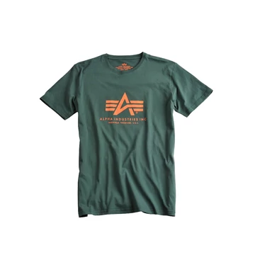 Basic T - dark petrol
