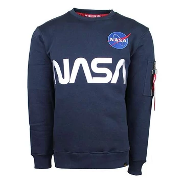 NASA Reflective Sweater - replica blue