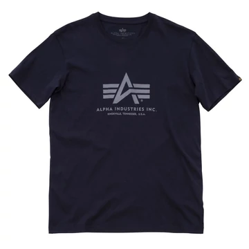Basic T - replica blue