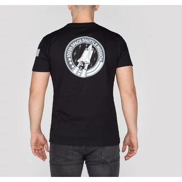 SPACE SHUTTLE T - black