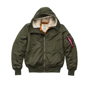 MA-1 Hooded - dark green