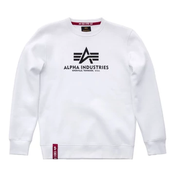 Basic Sweater - white